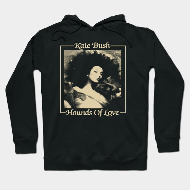 Hounds Of Love Hoodie by UGLY BLACK SHEEP